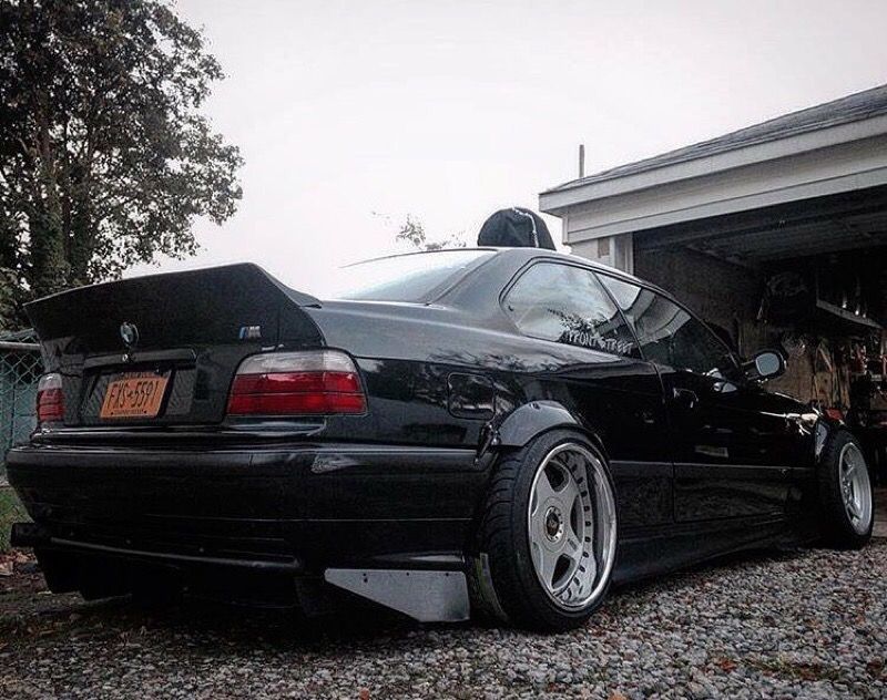 BMW E36-Big Duck Club "CHASER" Wing