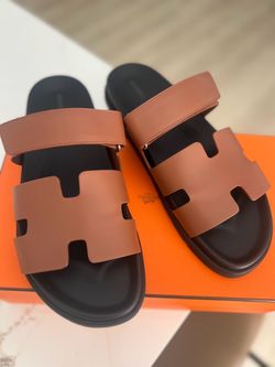 Mens Hermes Chypre sandals size 46( us 13)