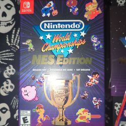 NINTENDO Wii World Championships 🏆 NES EDITION DELUXE SET