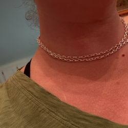 Double Chain Necklace