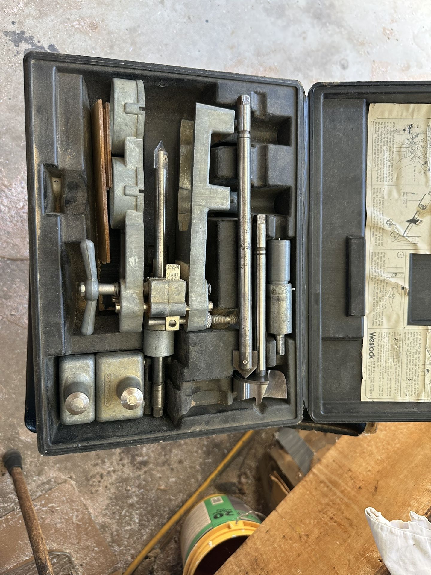 Quickset Boring Jig