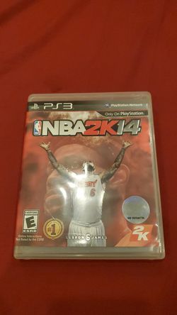 NBA 2014 PS3