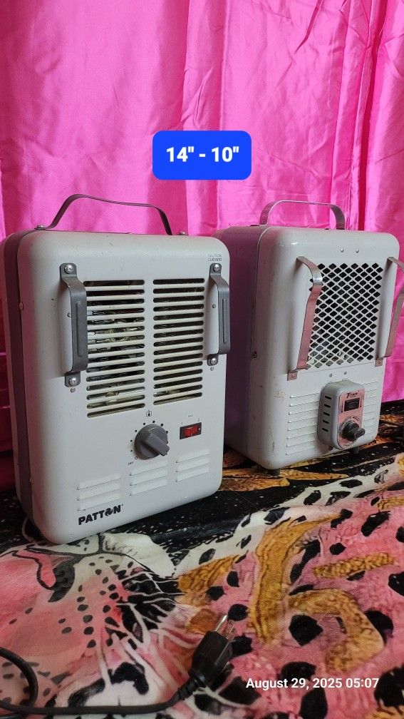 2 Home Heaters Both For 40$