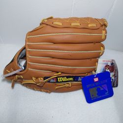 Wilson A2134 As6 11" Advisory Staff Baseball Glove LHT - NEW TAGS