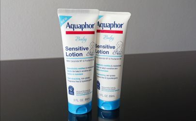 Aquaphor Baby 3 oz Lotion Set | $4