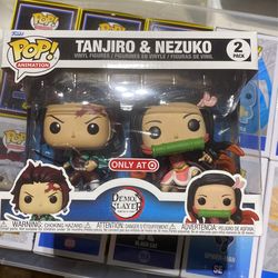 Tanjiro & Nezuko Funko
