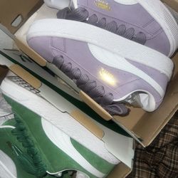 Size 4 youth puma suede ! $70 each or both for $120