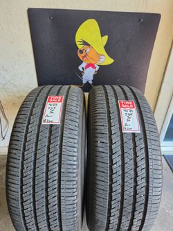 265/50/20 Bridgestone Tires (2)