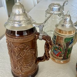 German Beer Steins