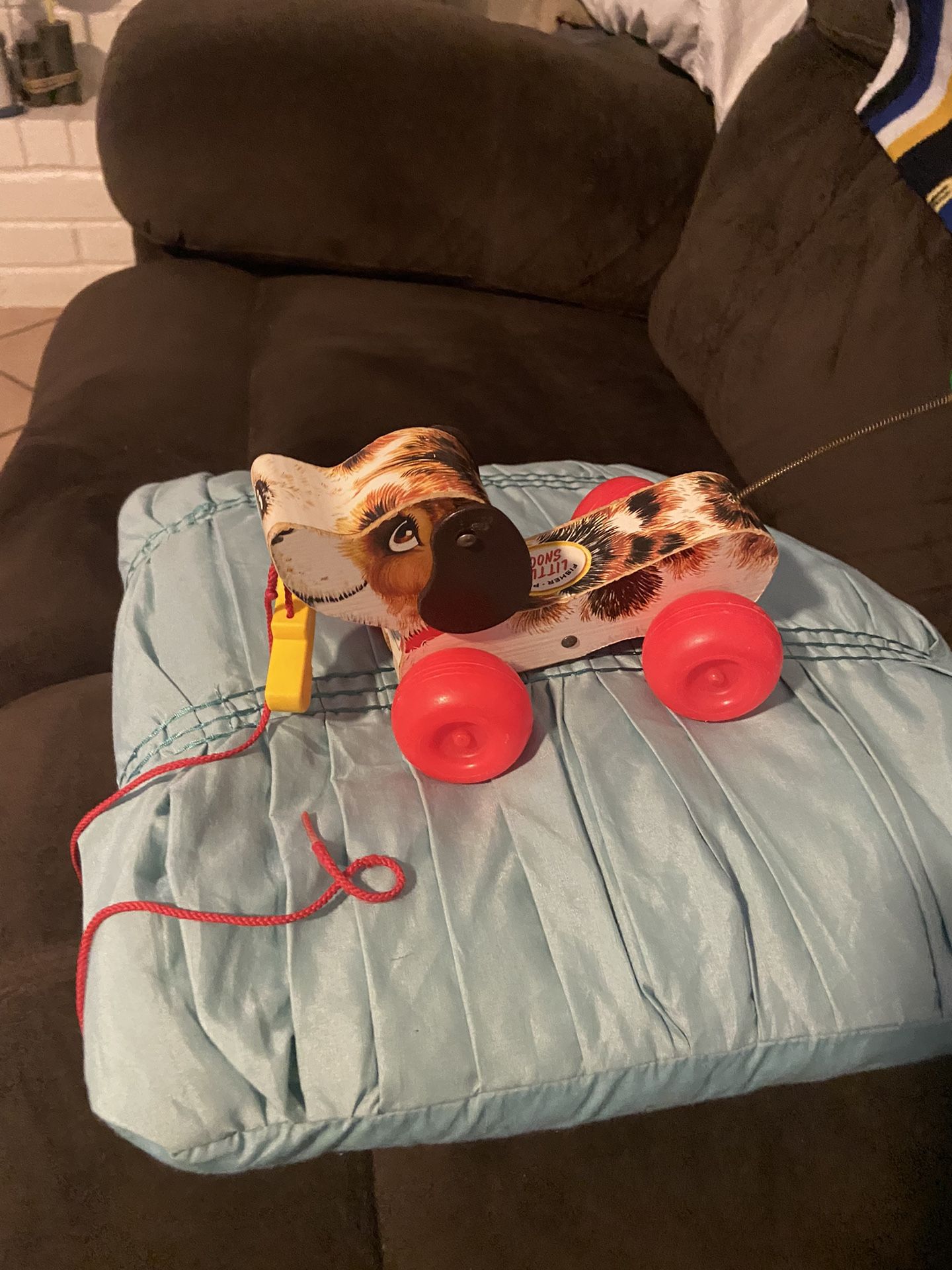 Fisher Price Little  Snoopy 1960s