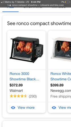 Rotisserie and bbq oven NEVER USED