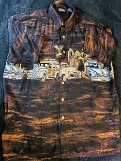 Vintage Button Up 