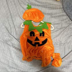 Baby Pumpkin Costume