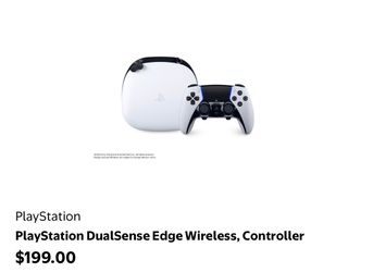 PlayStation DualSense Edge Wireless Controller