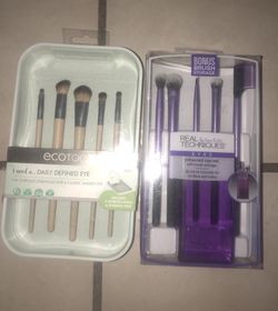 Makeup brush set