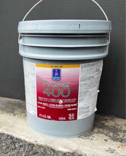 5 gallons Paint . City loft color.  Interior