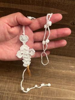 Cute crochet necklace Merced PUO