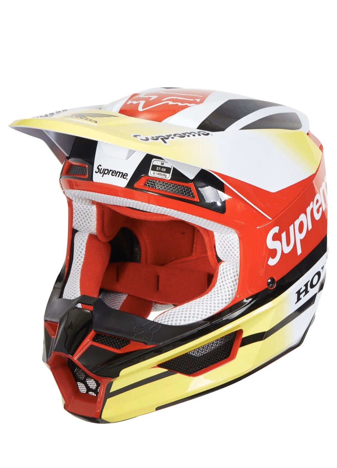 Supreme Honda helmet large new