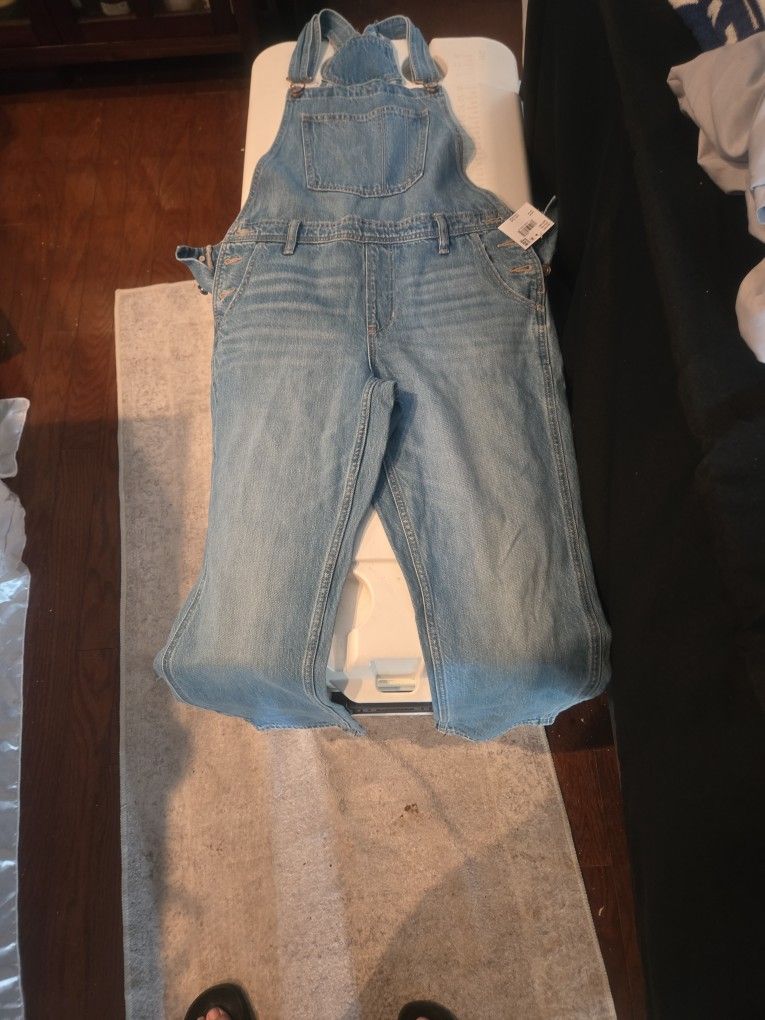 American Eagle Classic Overalls