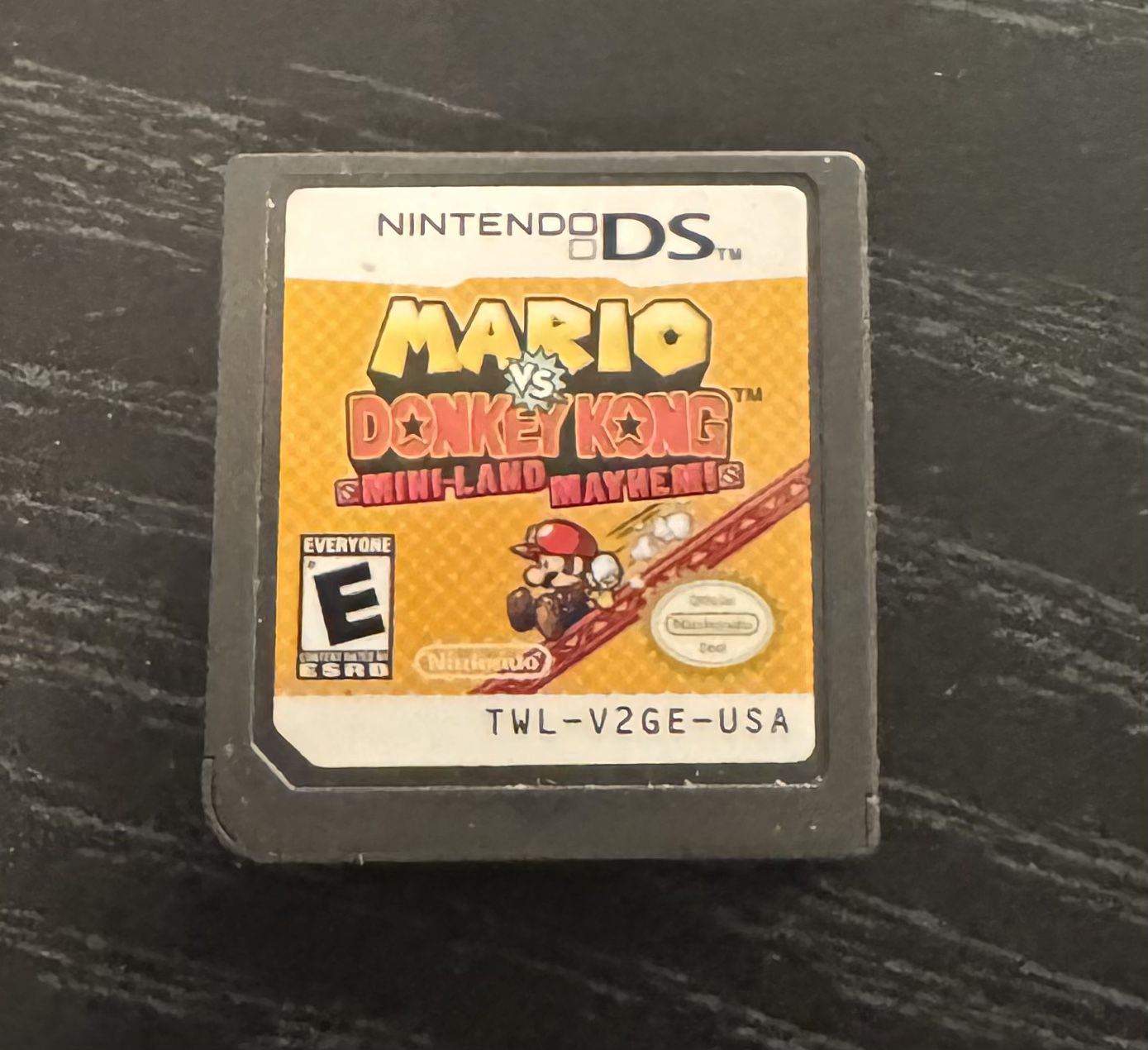 Nintendo DS Mario versus donkey Kong