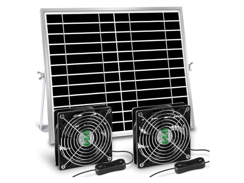 Solar Powered Exhaust Fans 5 “in Fans