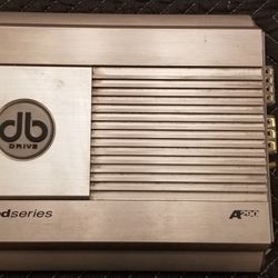 Amplifier Car Stereo DB