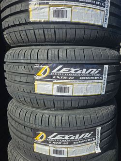 205-50-15 !!! LEXANI !!! $280 LAS 4 LLANTAS MONTADAS Y BALANCEO INCLUIDO 👌