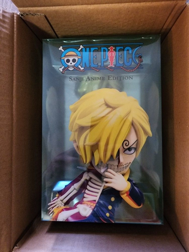 One Piece Mighty Jaxx XXRAY Plus: Sanji (Anime Edition) Figure - US