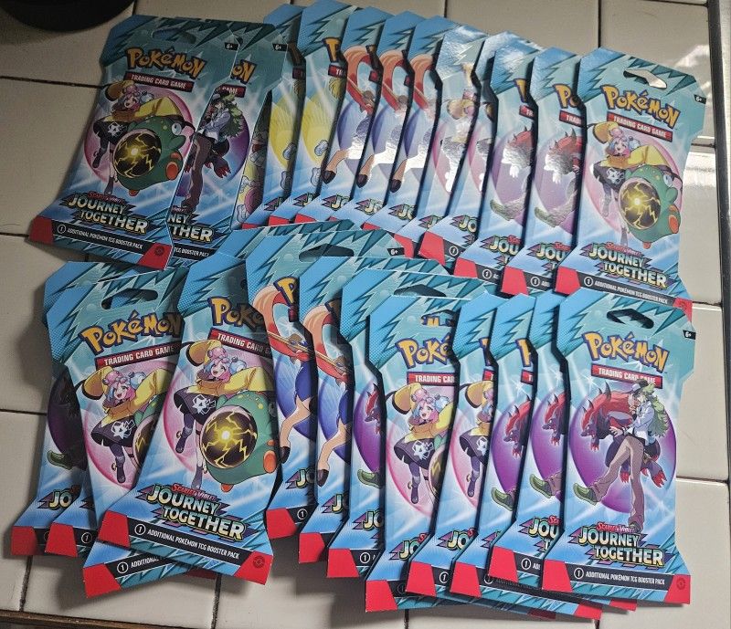 Journey Together Booster Packs