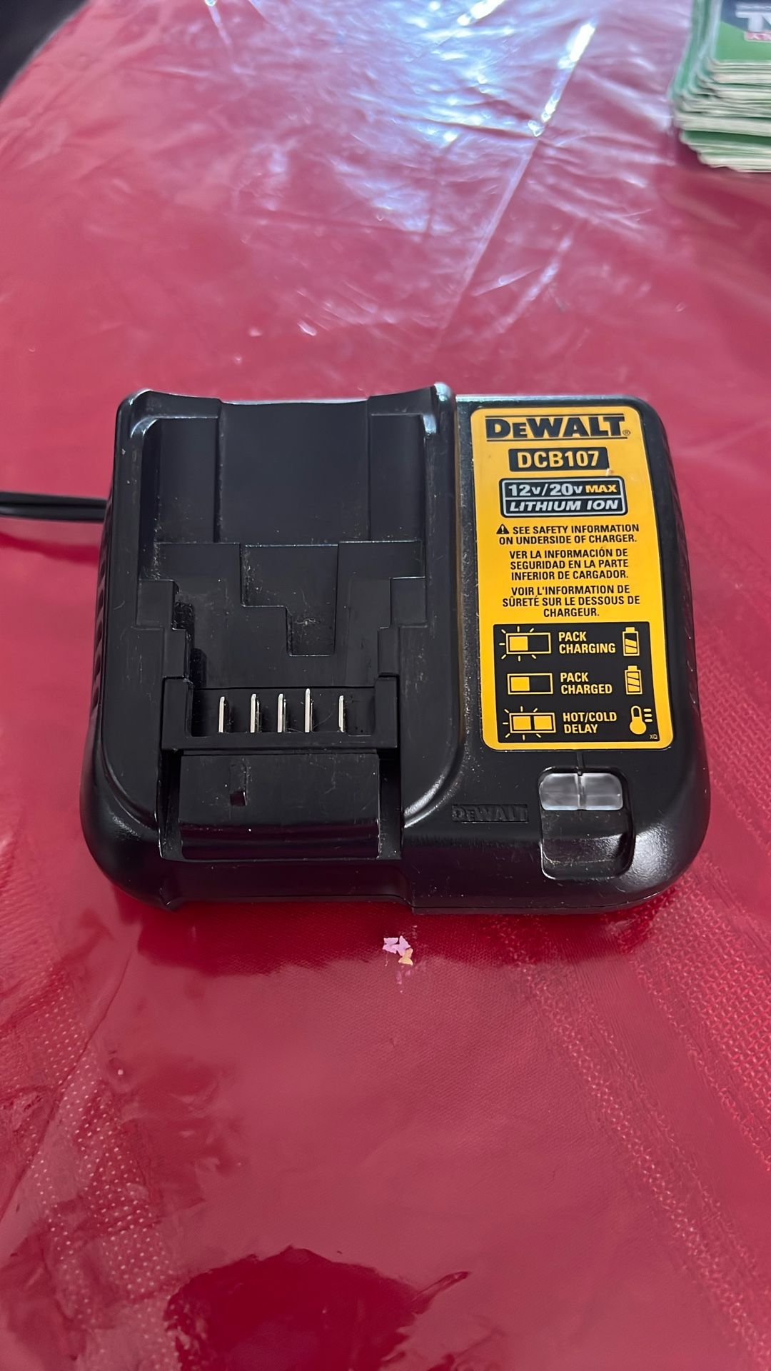 DEWALT Charger Only