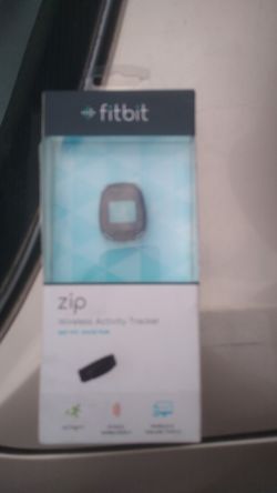 Fitbit zip