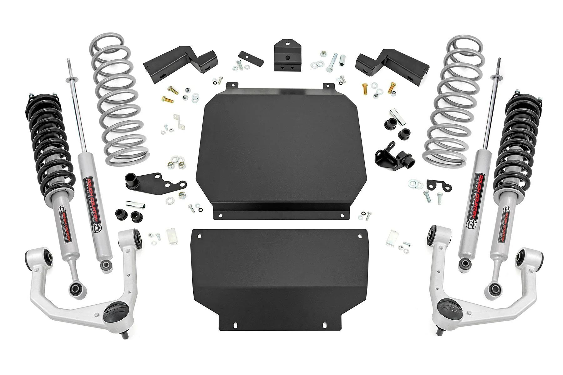 RC 3.5 Inch Lift Kit For Toyota Tundra 4WD (2022-2025)
