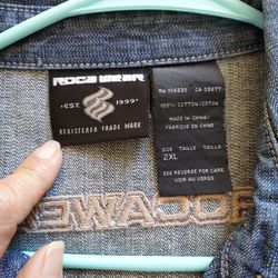 Rocawear Denim Jacket 
