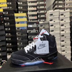 Air Jordan 5 Metallic 