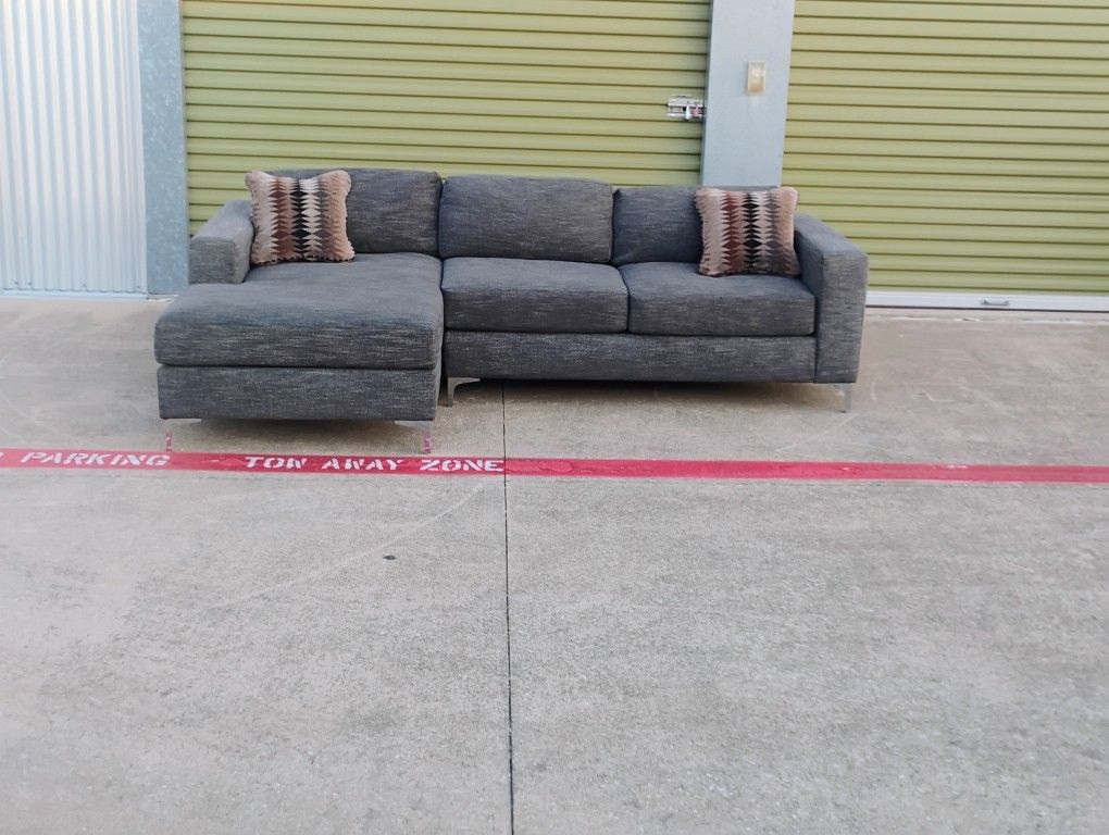 2 Piece L Shape Sectional by West Elm