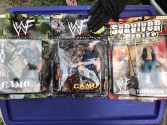 wwf collectors