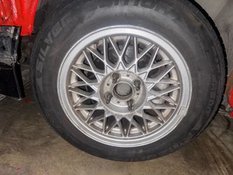 BMW 4x100 basket weaves