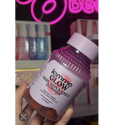 LEMME GLOW HAIR SKIN & NAILS GUMMIES 