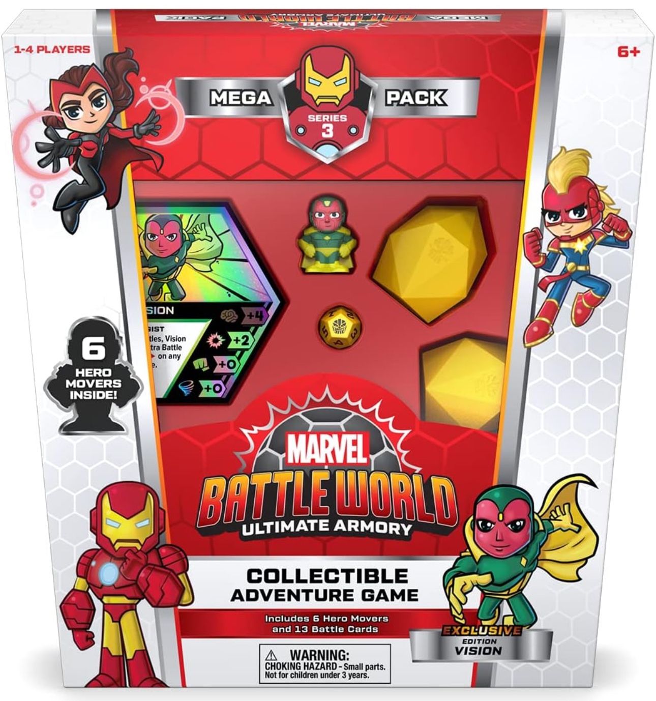 Funko Games Marvel Battleworld: Series 3 Ultimate Armory Mega Pack