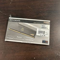 T-CREATE • T-CREATE: TICREATE EXPERT DDR5 Desktop memory module 32GB (2x16GB)