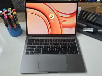 13" 2017 Space Grey A1708 MacBook Pro 2.3Ghz i5 8Gb Ram 256Gb SSD