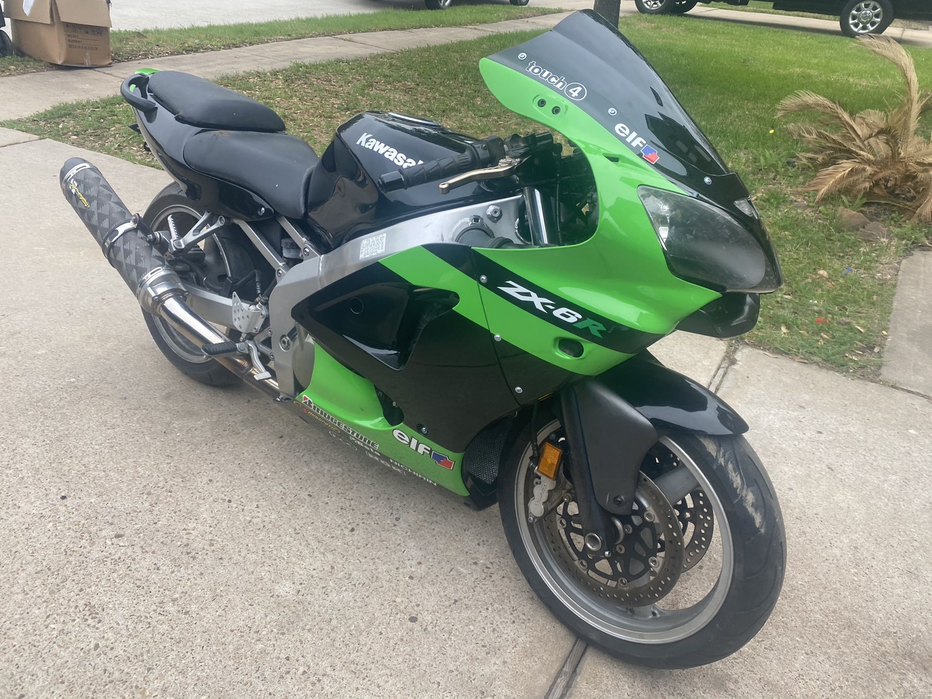 2007 Kawasaki Zzr600