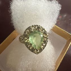 14 K Solid Gold Ring 