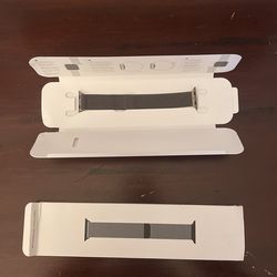 45mm Apple Watch Wristband In Graphite Stainless Steel