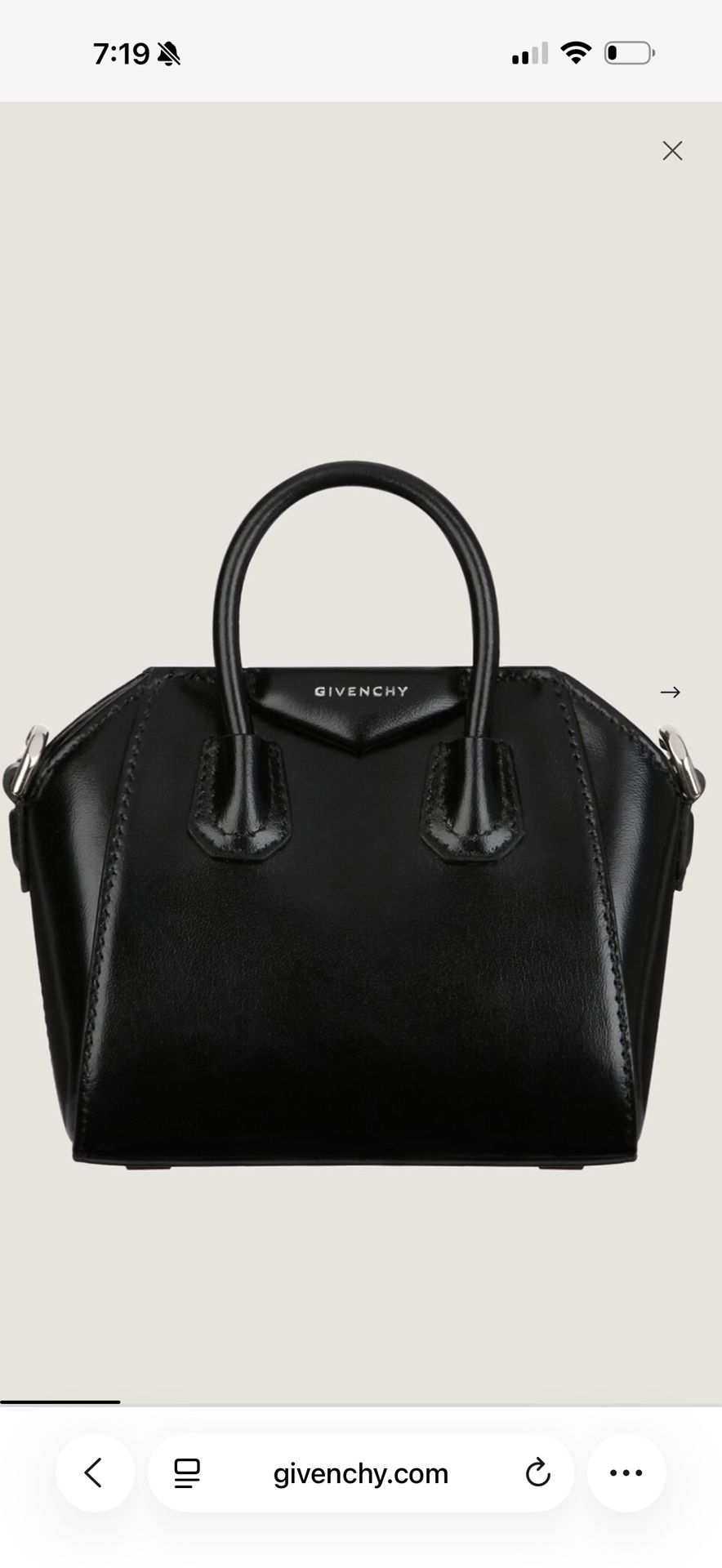 Givenchy Purse