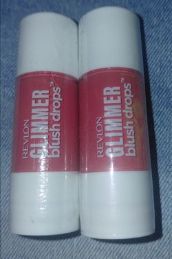 Revlon Glimmer Blush Drops Liquid Cheek Blush - Pink It Over