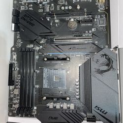 MSI B550 ,AMD prism LED Cooler