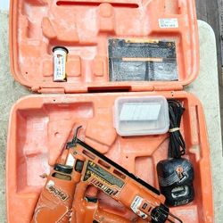 Paslode Nailer Used With Box And Accessories