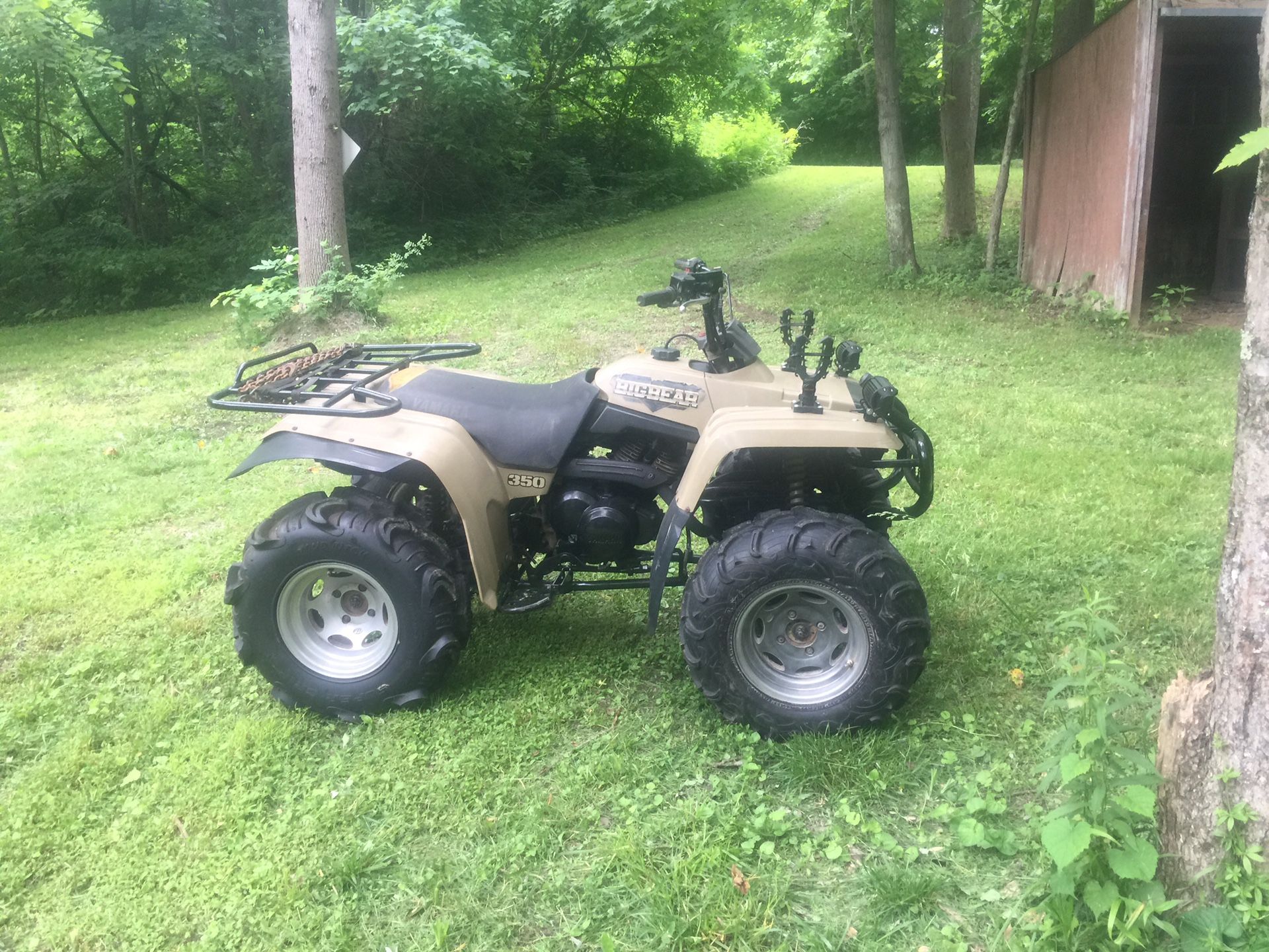 1998 Yamaha Big Bear 350 2x4 Atv for Sale in Streetsboro, OH OfferUp