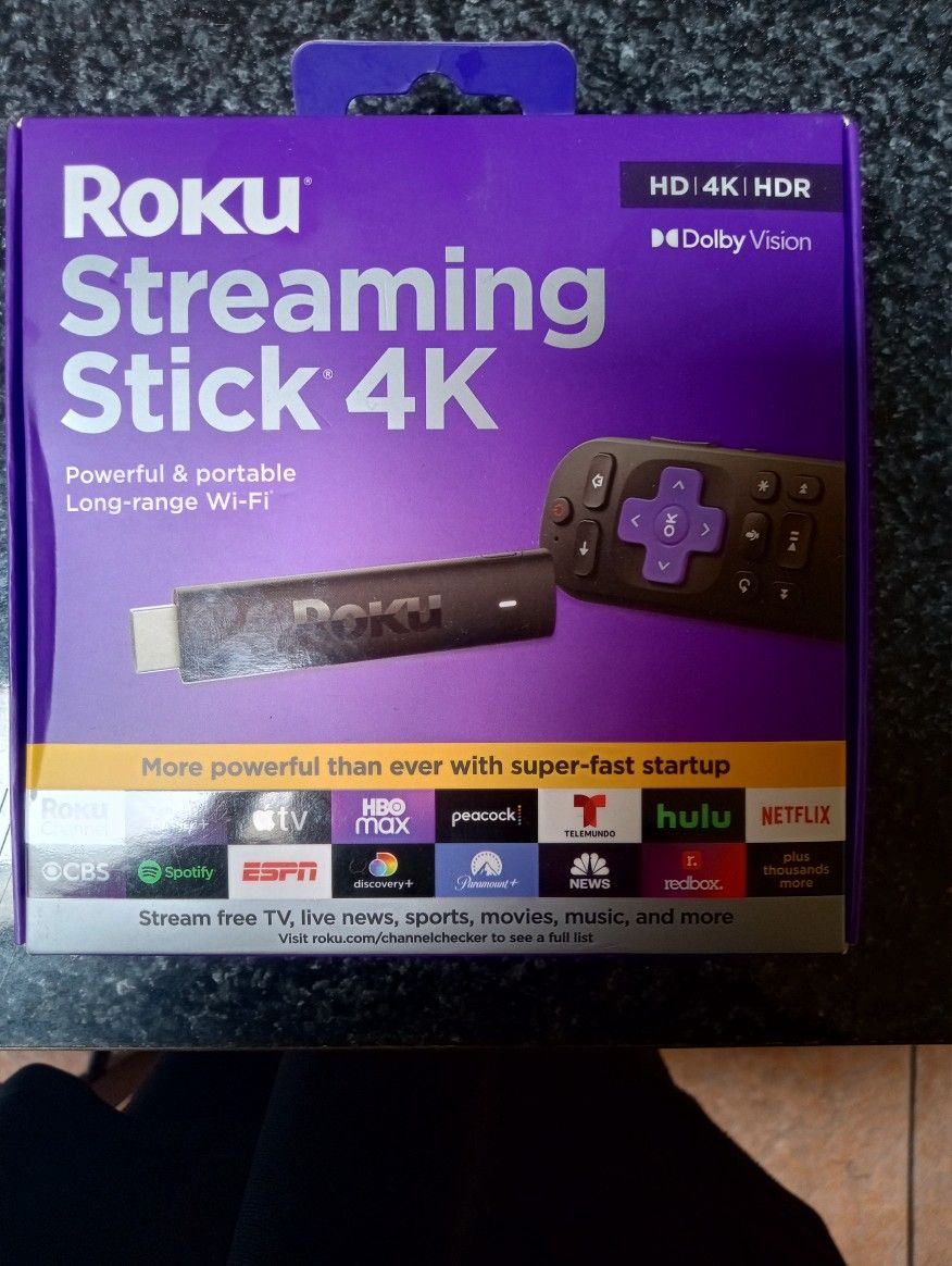 Roku Streaming Stick 4k